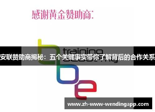 安联赞助商揭秘：五个关键事实带你了解背后的合作关系