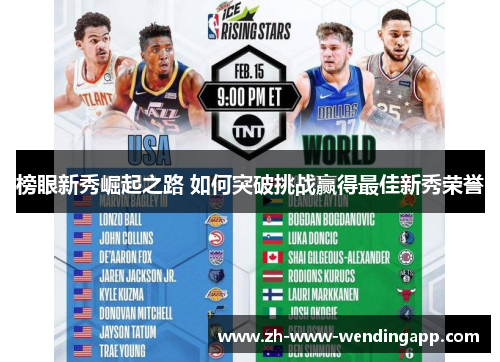 榜眼新秀崛起之路 如何突破挑战赢得最佳新秀荣誉