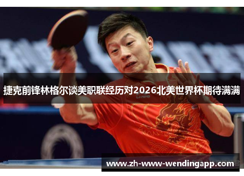 捷克前锋林格尔谈美职联经历对2026北美世界杯期待满满