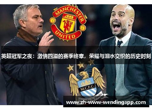 英超冠军之夜：激情四溢的赛季终章，荣耀与泪水交织的历史时刻